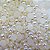 Meia Perola Abs 6 mm mm creme 25g - Imagem 1