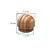 TAPA FURO 12 MM PINUS PACOTE COM 12UN - Imagem 1
