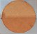 Aplique em MDF - Placa redonda  10x10 cm MDF 6mm - Imagem 1