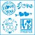 STXX-103 - STENCIL - SELOS DE AMOR/LOVE - Imagem 1