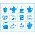 STR-085 - STENCIL - COFFEE AND TEA - Imagem 1