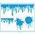 STR-112 - STENCIL - MANCHAS DE TINTA - Imagem 1
