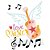 STXXV-034 - STENCIL - LOVE MUSIC - Imagem 1