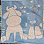 STXXV-037 - STENCIL -VACA - Imagem 1