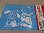 1321- Stencil Opa 15x20 Urso e cachorrinho - Imagem 1