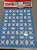 2345- Stencil Opa 15x20 Estamparia flor 4 pontas - Imagem 1