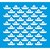 STM-411 - STENCIL MÉDIO - BARCOS - Imagem 1