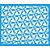 STM1-034 - STENCIL MEDIO LILI NEGRÃO - ESTAMPA - Imagem 1