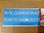 2325- Stencil Opa 7x15 Frase mãe - Imagem 1