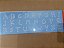 300- Stencil Opa 10x30 Alfabeto infantil - Imagem 1