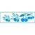 STE-051 - STENCIL - CEREJAS - Imagem 1