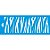 STP-039 - STENCIL - ZEBRA - Imagem 1