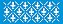 STP-091 - STENCIL - FLOR DE LIS - Imagem 1