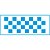 STP-097 - STENCIL - TABULEIRO XADREZ - Imagem 1