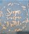 STM-511 - STENCIL - SIGA SEMPRE EM FRENTE - Imagem 1