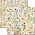 SC-660-Botânica 6 - Papel para Scrapbook Dupla Face - Imagem 1