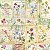 SC-660-Botânica 6 - Papel para Scrapbook Dupla Face - Imagem 2