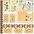 SC-665-Botânica 11 - Papel para Scrapbook Dupla Face - Imagem 2