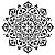 ST-604 - Stencil para Pintura - Imagem 1