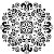 ST-605 - Stencil para Pintura - Imagem 1
