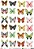 AD-009-Adesivo Transparente Botânica 2 - Papel Adesivo - Imagem 1