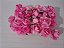 Flor de papel 1,5cm - 24 peças - rosa - Imagem 1