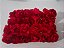 Flor de papel 1,5cm - 24 peças - vermelho - Imagem 1