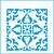 ST-X-002 - STENCIL - AZULEJO - Imagem 1