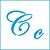 ST-X-275 - STENCIL - LETRA C - Imagem 1
