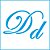 ST-X-276 - STENCIL - LETRA D - Imagem 1
