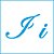 ST-X-281 - STENCIL - LETRA I - Imagem 1