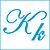 ST-X-283 - STENCIL - LETRA K - Imagem 1
