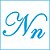 ST-X-286 - STENCIL - LETRA N - Imagem 1