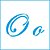 ST-X-287 - STENCIL - LETRA O - Imagem 1