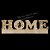 PROJ-20- PLACA HOME 41X12,5cm - Recorte a laser - Imagem 1