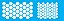 1477 - Stencil Opa - Favos de mel - Imagem 1