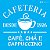 3049 Stencil Opa 14x14 Culinaria Cafeteria - Imagem 1