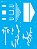 2930- Stencil Opa 15x20 Country Brasil - Casa I - Imagem 1