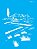 2931- Stencil Opa 15x20 Country Brasil - Casa II - Imagem 1