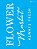 2936- Stencil Opa 15x20 Farmhouse flower market - Imagem 1