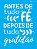 3050- Stencil Opa 15x20 Frase antes de tudo fé - Imagem 1