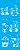2875- Stencil Opa 17x42 Infantil pandas - Imagem 1
