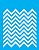 1244 - Stencil Opa 20x25 - Estamparia chevron - Imagem 1