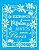 3023 - Stencil Opa 20x25 - Frase Sozinhos somos petalas - Imagem 1