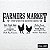 Carimbo com base de borrocha - Farmers market - Carimbos Artes - 18,00 X 8,62 cm - Imagem 1
