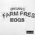 Carimbo com base de borrocha - Fresh eggs - Carimbos Artes - 17,60 X 8,22 cm - Imagem 1