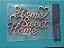 FR-61B- Home sweet home 12X8,1cm - Recorte a laser - Imagem 1