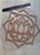 MA-35 Mandala flor de lotus  30cm- Recorte a laser - Imagem 1