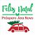 2998 Stencil Opa 14x14 Frase Feliz Natal Fusca - Imagem 1