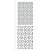 2953- Stencil Opa 17x42 Estamparia Ladrilho Duplo - Imagem 1